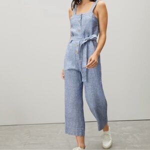 Women's Blue Jumpsuit